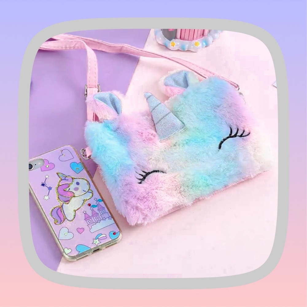 Rainbow Unicorn Children’s Purse